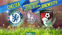Chelsea vs BourneMouth (Bola.com/Samsul Hadi)