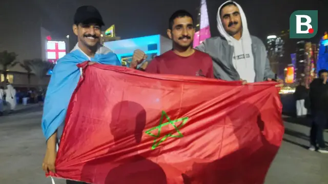 Tiga Fan Maroko asal Oman