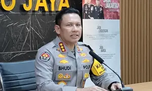 Kabid Humas Polda Metro Jaya Kombes Pol Budi Hermanto. (Antara)