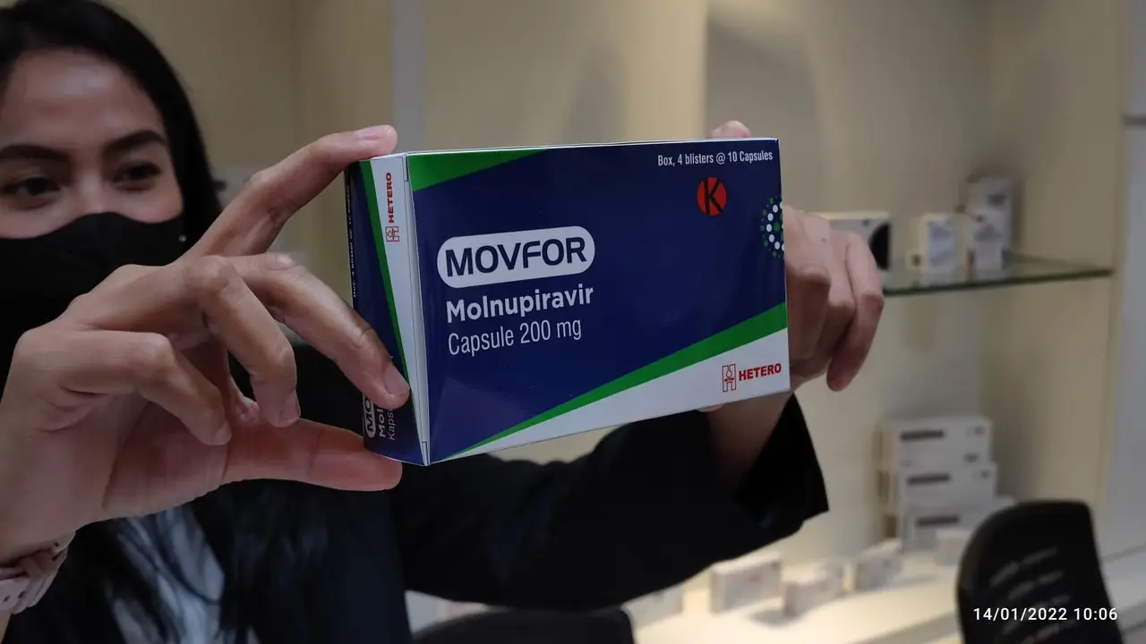 Molnupiravir