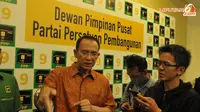 Diakui SDA, Rapimnas yang akan dibahas adalah persoalan krusial yang akan dihadapi PPP. (Liputan6.com/Andrian Martinus Tunay)