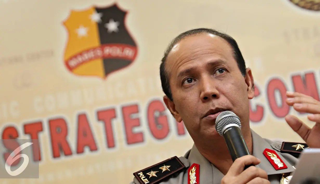 Irjen Pol Boy Rafli Amar. (Liputan6.com/Immanuel Antonius)