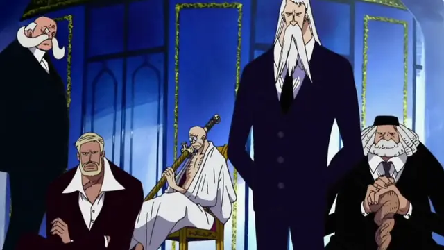 7 Organisasi Hitam Paling Berpengaruh di Dunia Anime