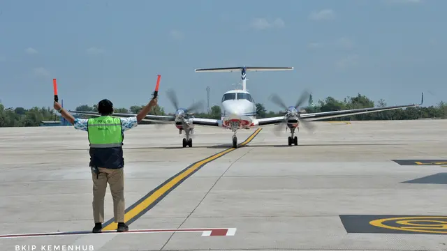 Penerbangan di Bandara Kediri Setop Operasi Sementara