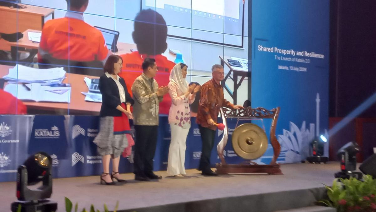 Australia Kucurkan AUD 40 Juta Lewat Katalis 2.0