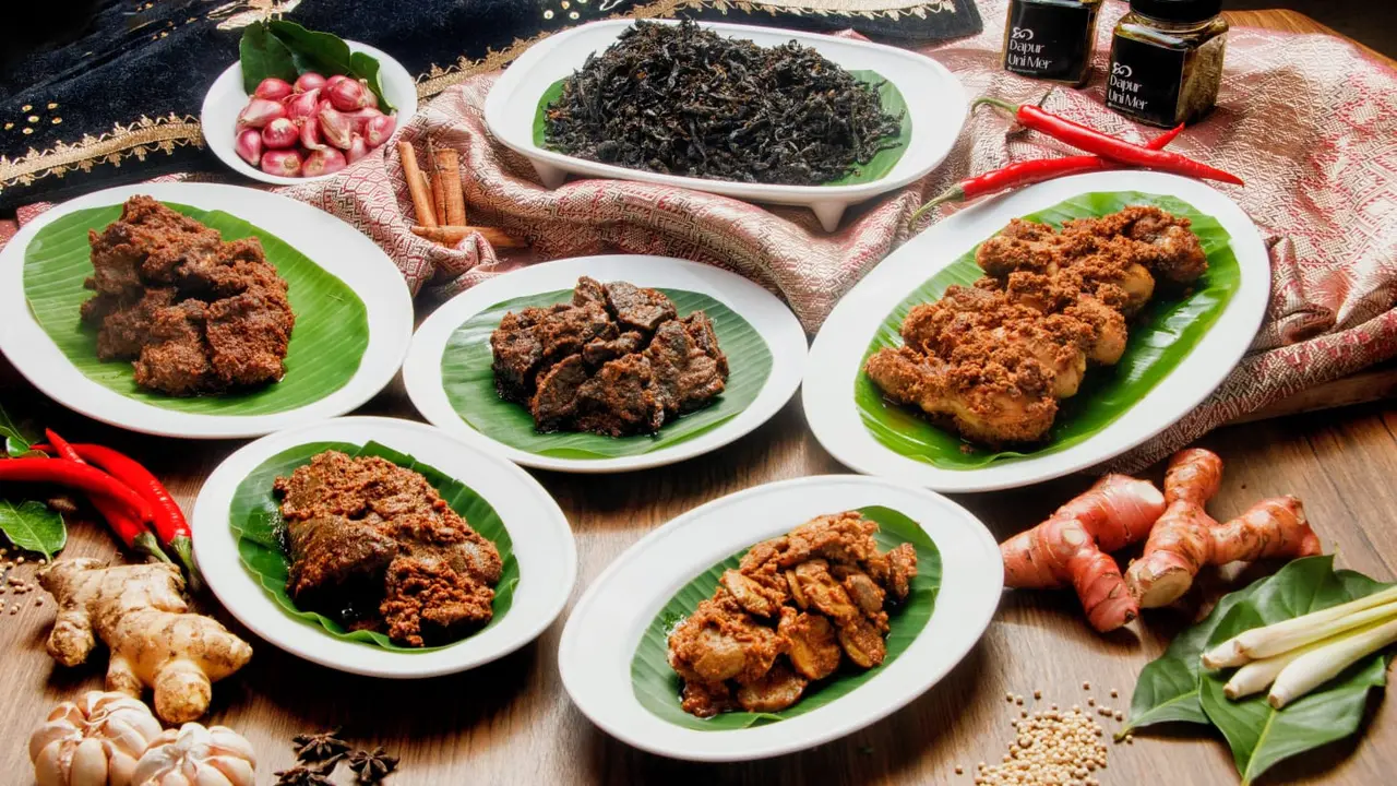 Uniknya Rendang Singkong Andalan Rendang Uni Mer, Pakai Resep Nenek Asli Minangkabau!