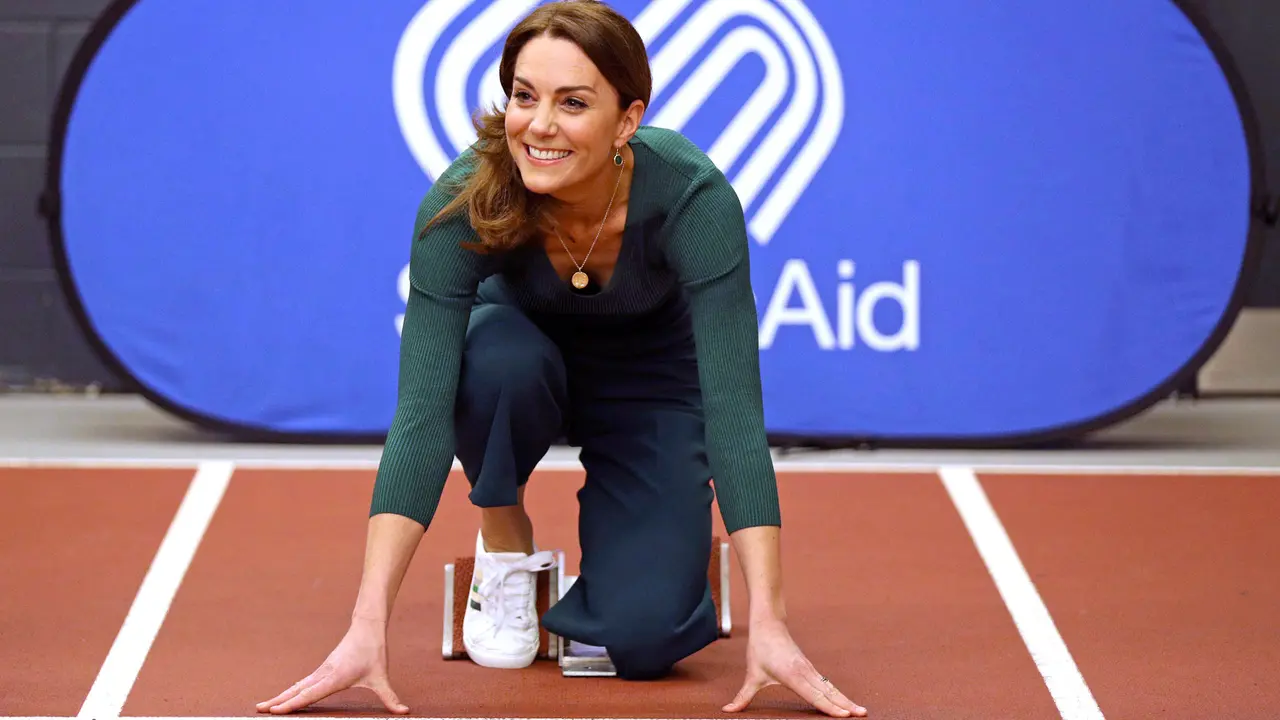 Kate Middleton Pamer Keahlian Berolahraga