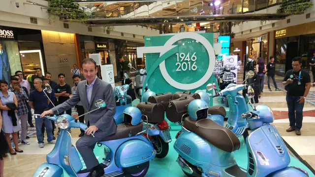 Vespa Settantesimo
