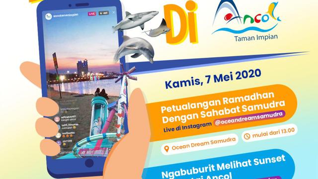 Liburan virtual di Ancol
