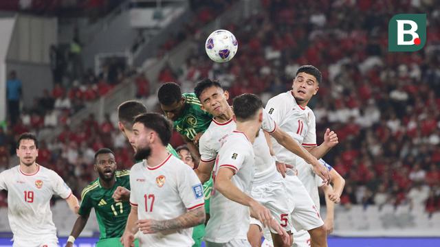 Foto: Deretan Aksi Solid Benteng Kukuh Timnas Indonesia yang Membuat Arab Saudi Nihil Gol