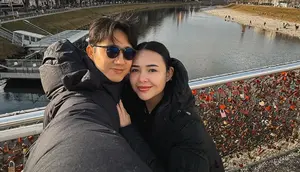 Kenny Austin Jaga Mood Amanda usai Kasus Dugaan Penggelapan Dana Rp3 Miliar