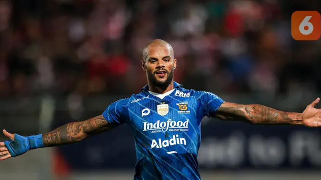 Kata David da Silva usai Mencetak Gol ke Gawang Port FC, Selamatkan Persib dari Kekalahan