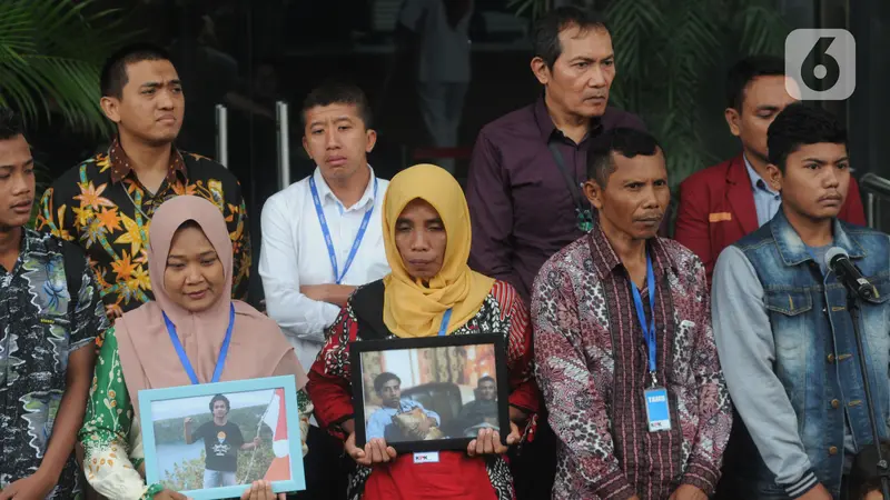 Tuntut Keadilan, Keluarga Mahasiswa Kendari yang Tewas Ditembak Datangi KPK