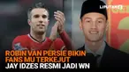 Mulai dari Robin Vam Persie bikin fans MU terkejut hingga Jay Idzes resmi jadi WNI, berikut sejumlah berita menarik News Flash Sport Liputan6.com.