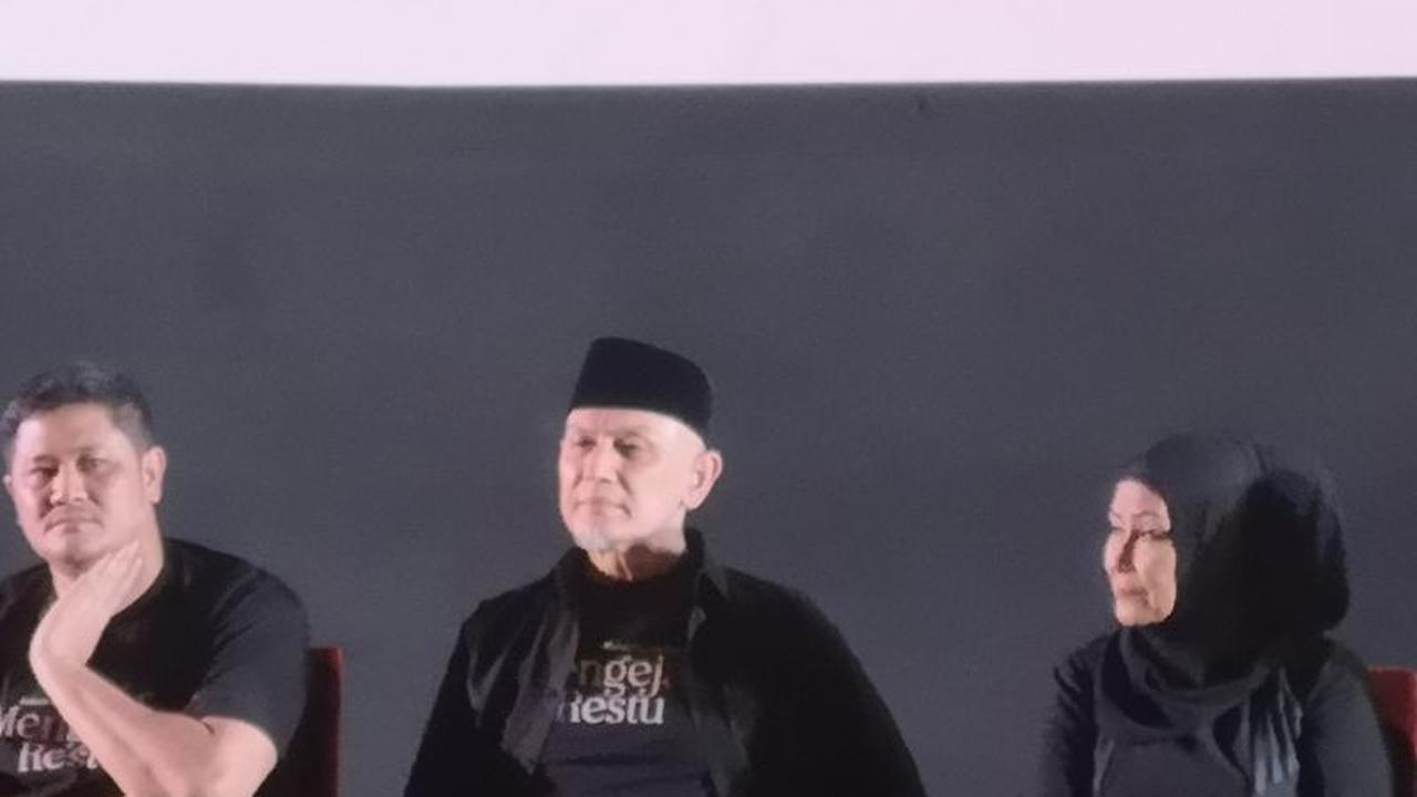 Aktor Hengky Tornando Ungkap Konflik Film Mengejar Restu: Wasiat Pesantren Picu Masalah Rumah Tangga