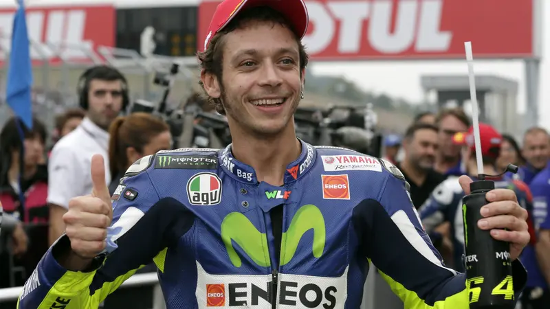 Valentino Rossi (EPA/Kimimasa Mayama)