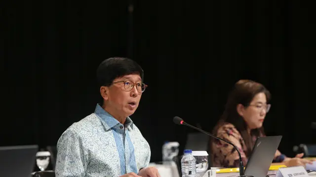 Paparan publik PT Surya Citra Media Tbk, Rabu (12/6/2024). (Foto: Liputan6.com/Angga Yuniar)