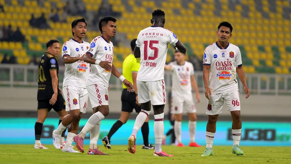 Persijap Perpanjang Catatan Merah seusai Dilumpuhkan Dewa United: Rekornya Makin Parah