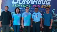 Lomba Lari Duraking Airforce Run 2026, Rasakan Sensasi Unik Bersaing di Landasan Udara Aktif