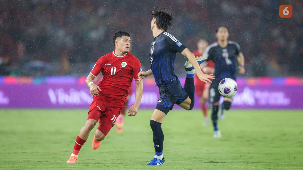 Timnas Indonesia vs Timnas Jepang Kualifikasi Piala Dunia 2026