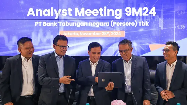 BTN Salurkan Kredit Rp356,1 T di Kuartal III-2024, Ditopang KPR dan DPK yang di Atas Rata-Rata Nasional