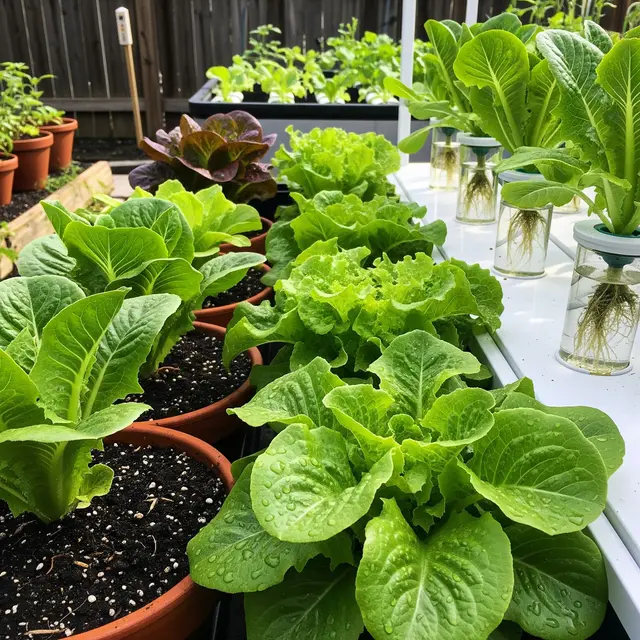 Pilihan Tanaman Cepat Panen untuk Berkebun Bersama Anak (Image by Gemini AI)