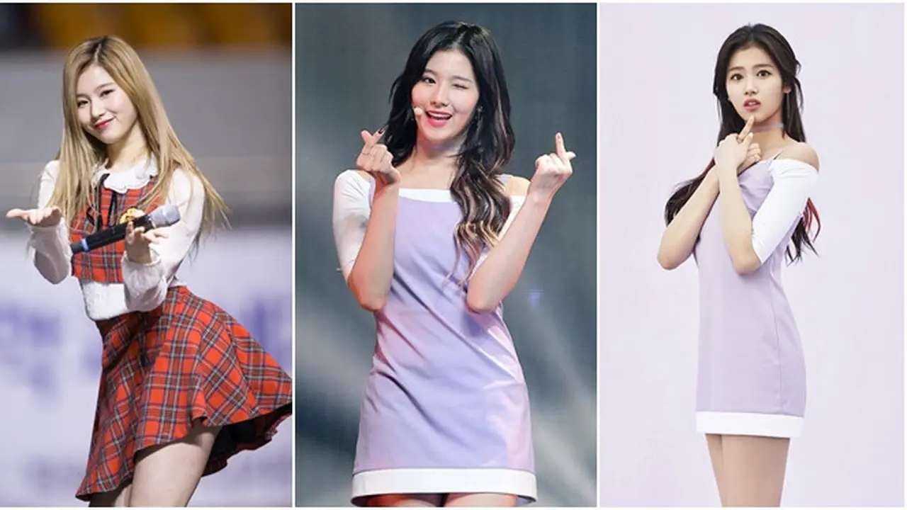 Sana TWICE
