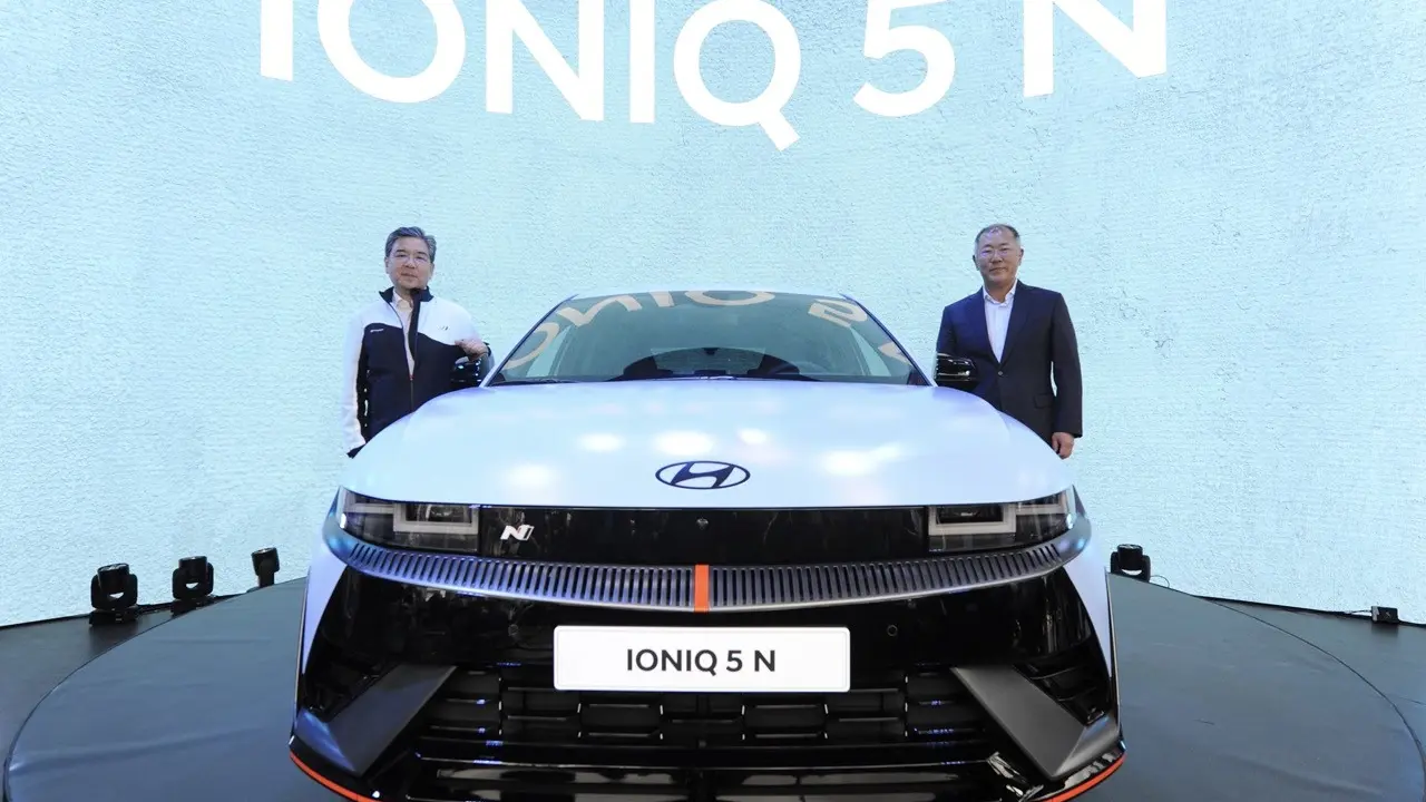 Hyundai Ioniq 5 N Debut di Goodwood Festival of Speed (Ist)