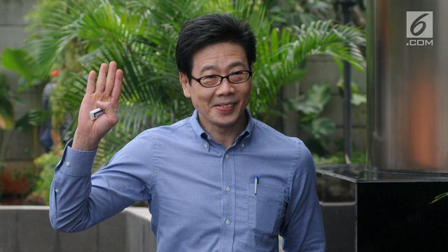 Bos Borneo Lumbung Energi dan Metal Samin Tan Diperiksa KPK