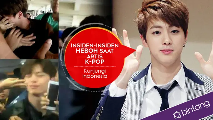 [Bintang] Infografis Insiden K-Pop