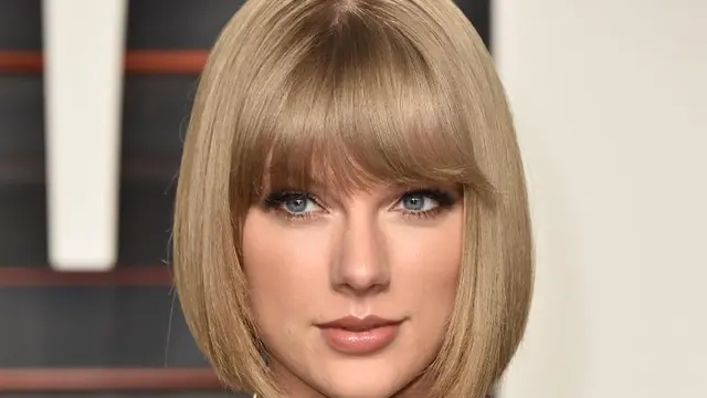 Model rambut angled bob (Sumber: Getty Images)