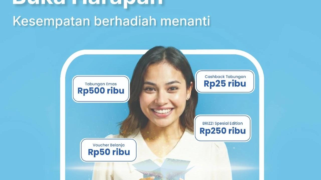 'BRI Tabungan Mystery Box, BRI Tawarkan Pengalaman Menabung Lebih Seru dan Menguntungkan bagi Nasabah Baru