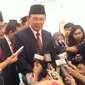 Gubernur DKI Jakarta Basuki Tjahaja Purnama dan Wagub DKI Jakarta Djarot Saiful Hidayat (Liputan6.com/ Ahmad Romadoni)