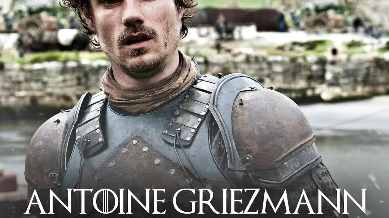 Foto Editan Pemain Bola Jadi Karakter Film Game of Thrones