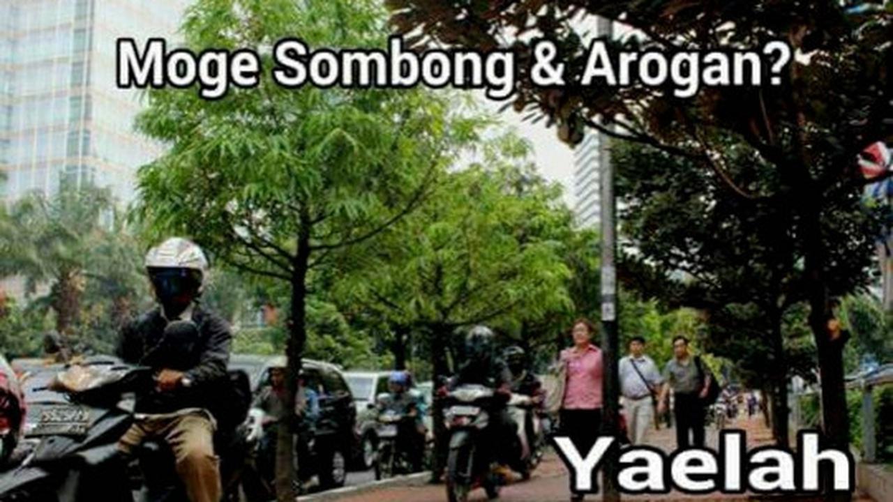 Moge lebih arogan dari motor bebek? Lihat dulu foto-foto ini