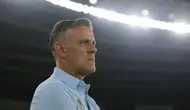 Pelatih Timnas Indonesia, John Herdman. (Bola.com/Bagaskara Lazuardi)