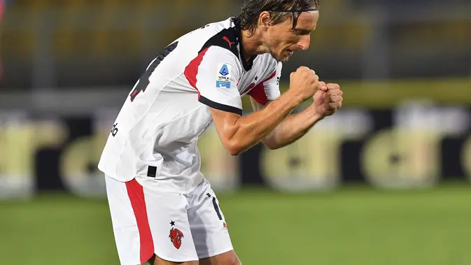Rating Pemain AC Milan kontra Lecce Modric Gemilang, Loftus-Cheek Cetak Gol Krusial