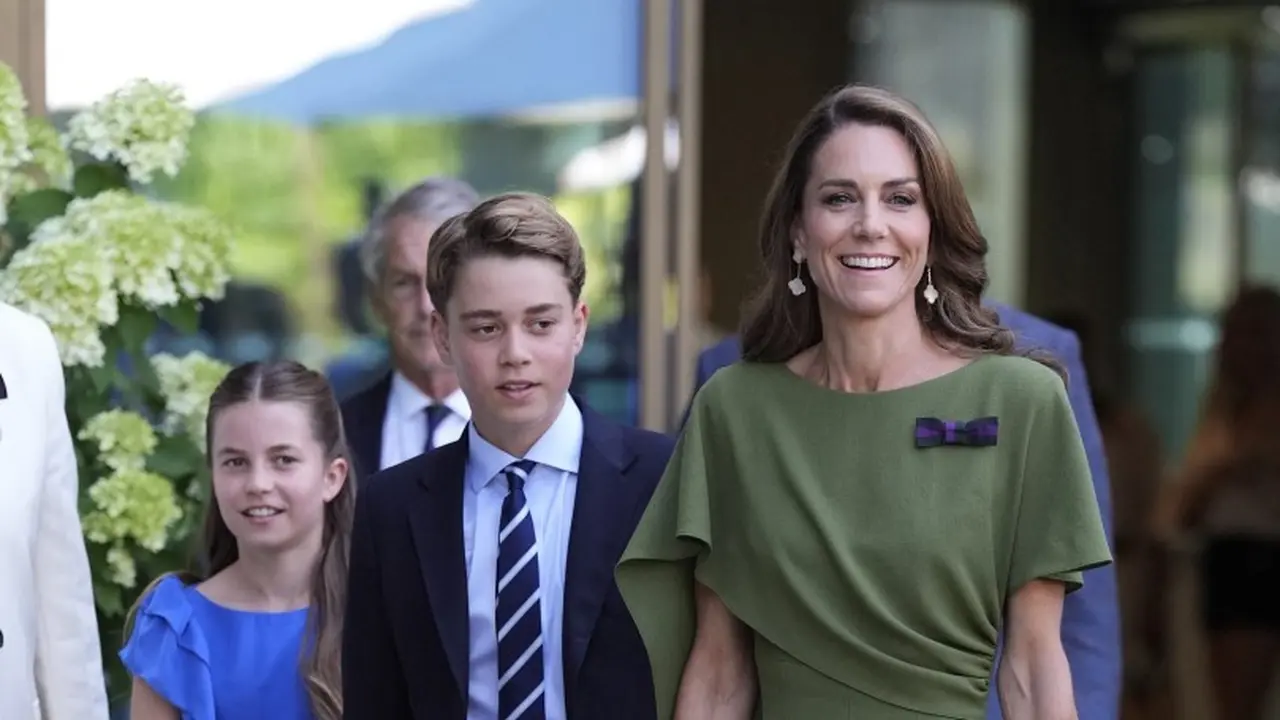 Pesona Kate Middleton dan Putri Charlotte di Royal Box Wimbledon 2026