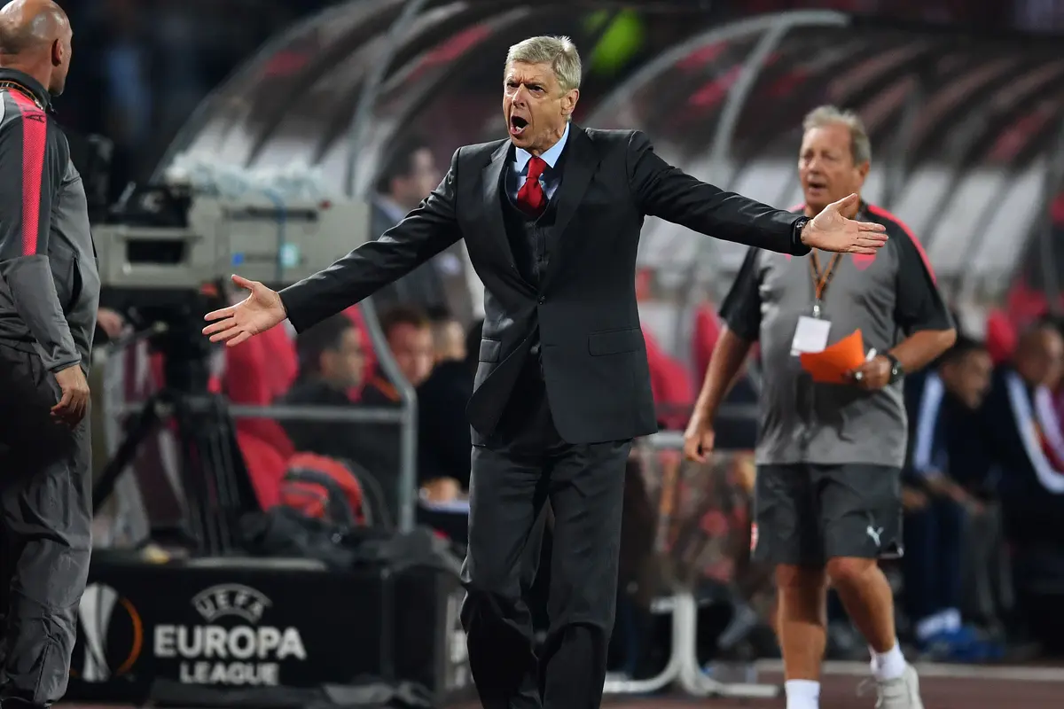 Arsenal, FK Crvena Zvezda, Liga Europa