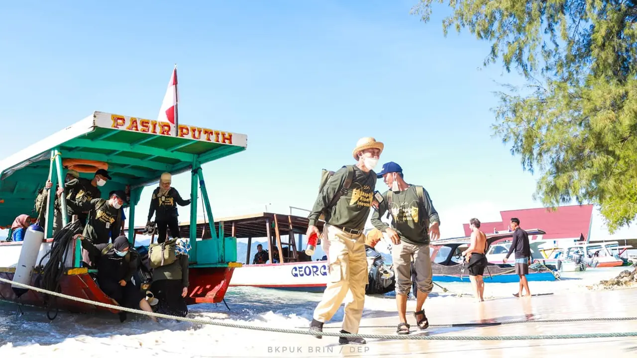 PIRN XX di Gili Tramena Lombok