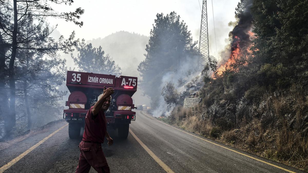 Kbri Ankara Tak Ada Wni Korban Kebakaran Hutan Di Turki Global 9100