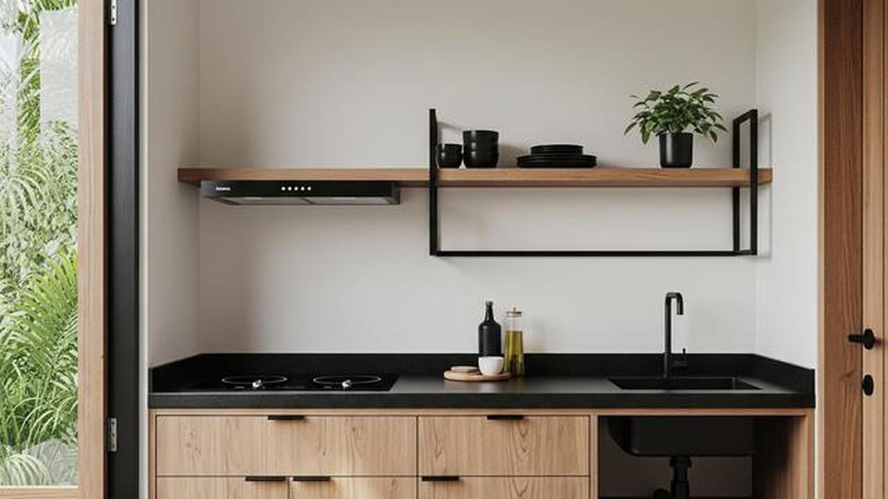 9 Desain Dapur Ala Jepang Minimalis Ukuran 2x2 Meter, Estetis dengan Budget Terjangkau