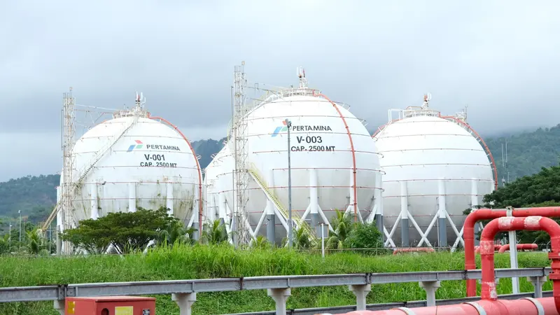 Penuhi 40 Persen Kebutuhan LPG Indonesia, Terminal Tanjung Sekong Cilegon Terapkan Teknologi Baru