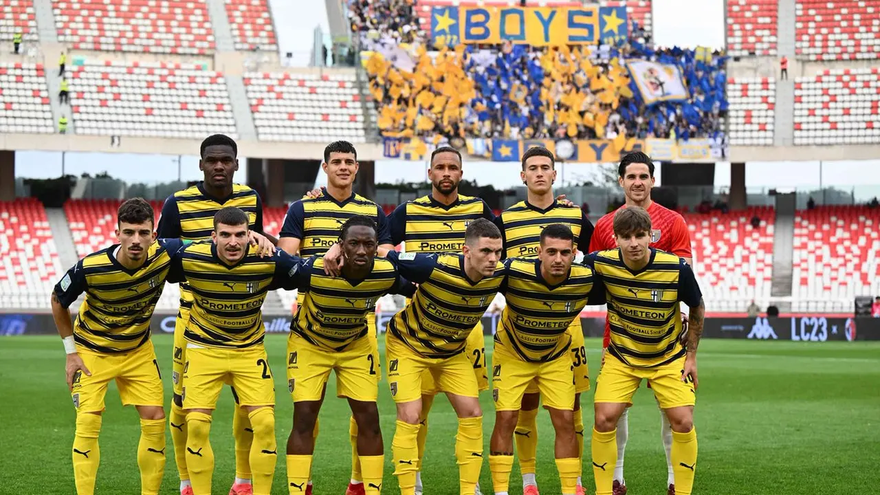 Parma kembali promosi ke Serie A