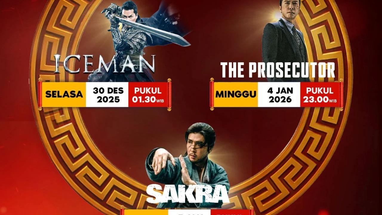 Program Spesial Tahun Baru 2026 INDOSIAR