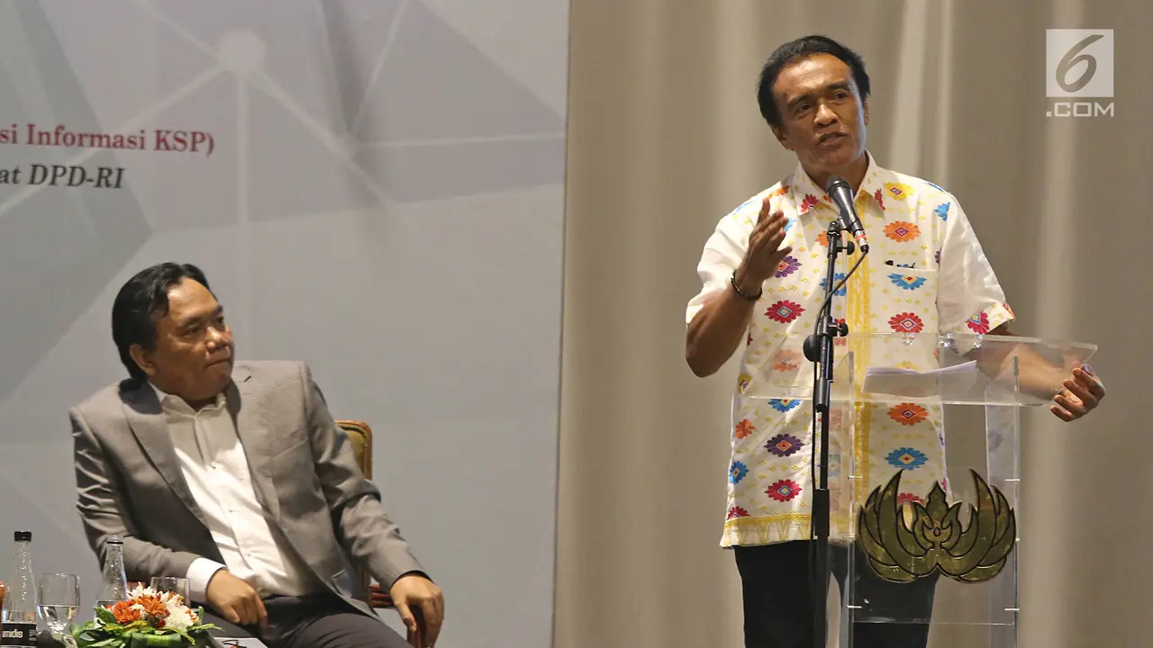 Merajut Sinergi DPD RI dan Indonesia Sentris Jokowi