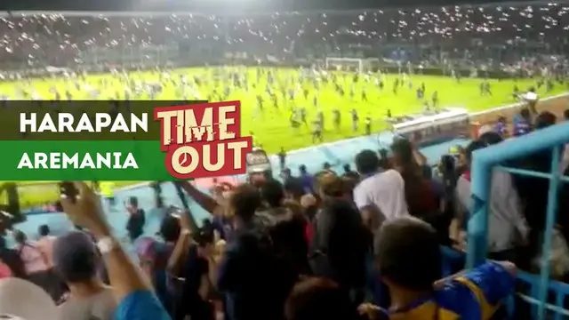VIDEO: Harapan Aremania Setelah Insiden Arema Vs Persib