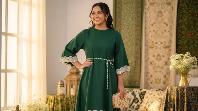 Tips Mix and Match Baju Lebaran