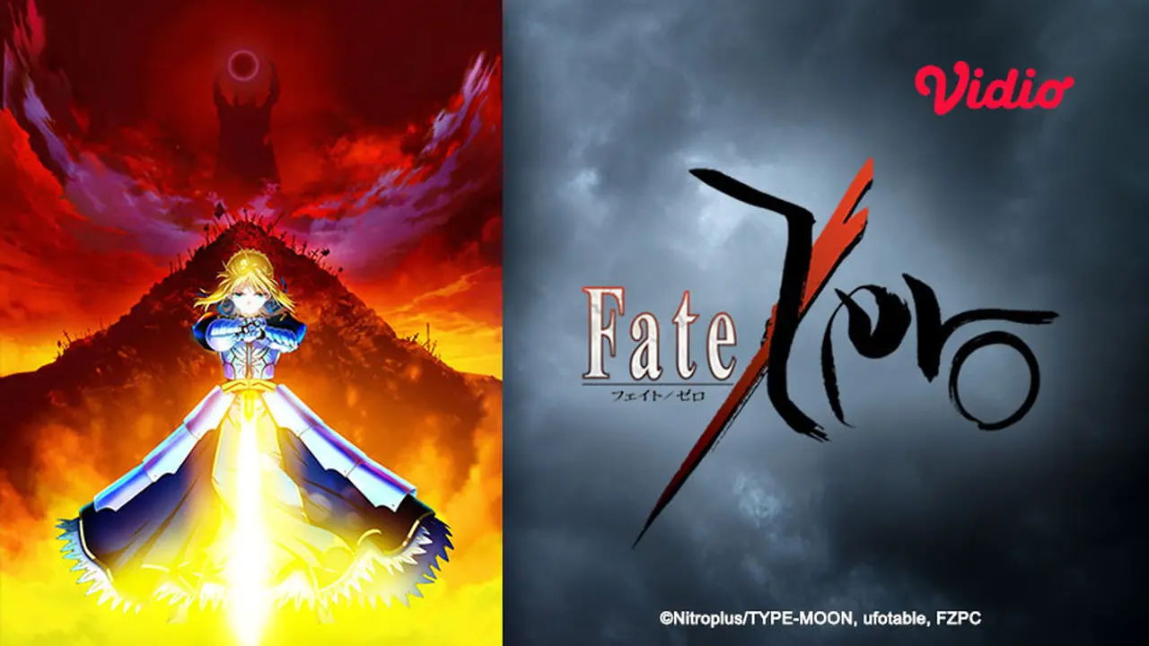 Nonton Anime Fate/Zero di Vidio, Perang Merebut Cawan Suci Pengabul ...