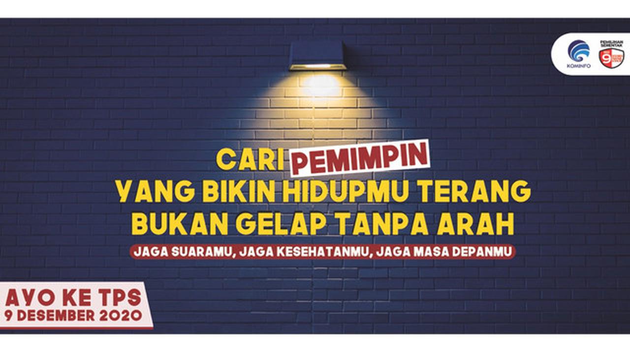 Pemilihan Serentak 2020, Ajang Adu Gagasan Calon Tentang Penanganan COVID-19